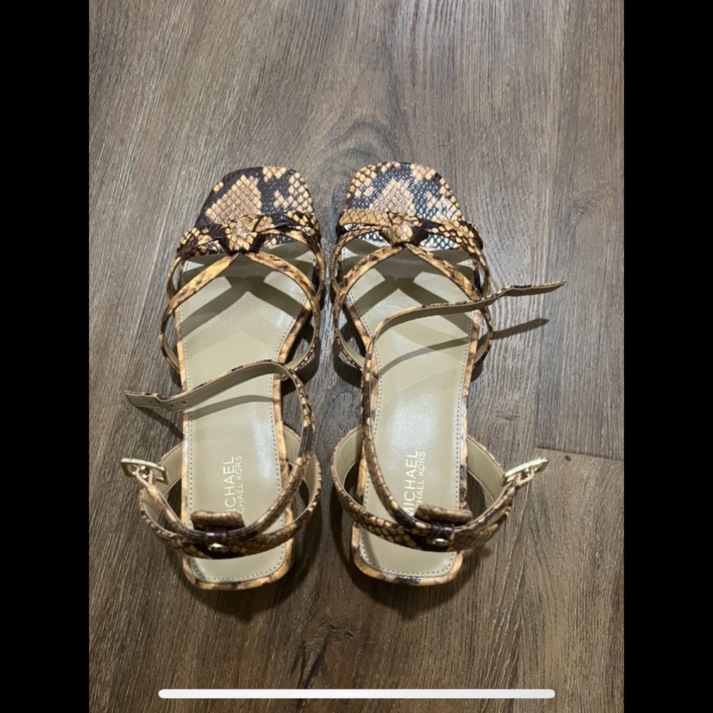 Michael Kors sandals - size 7